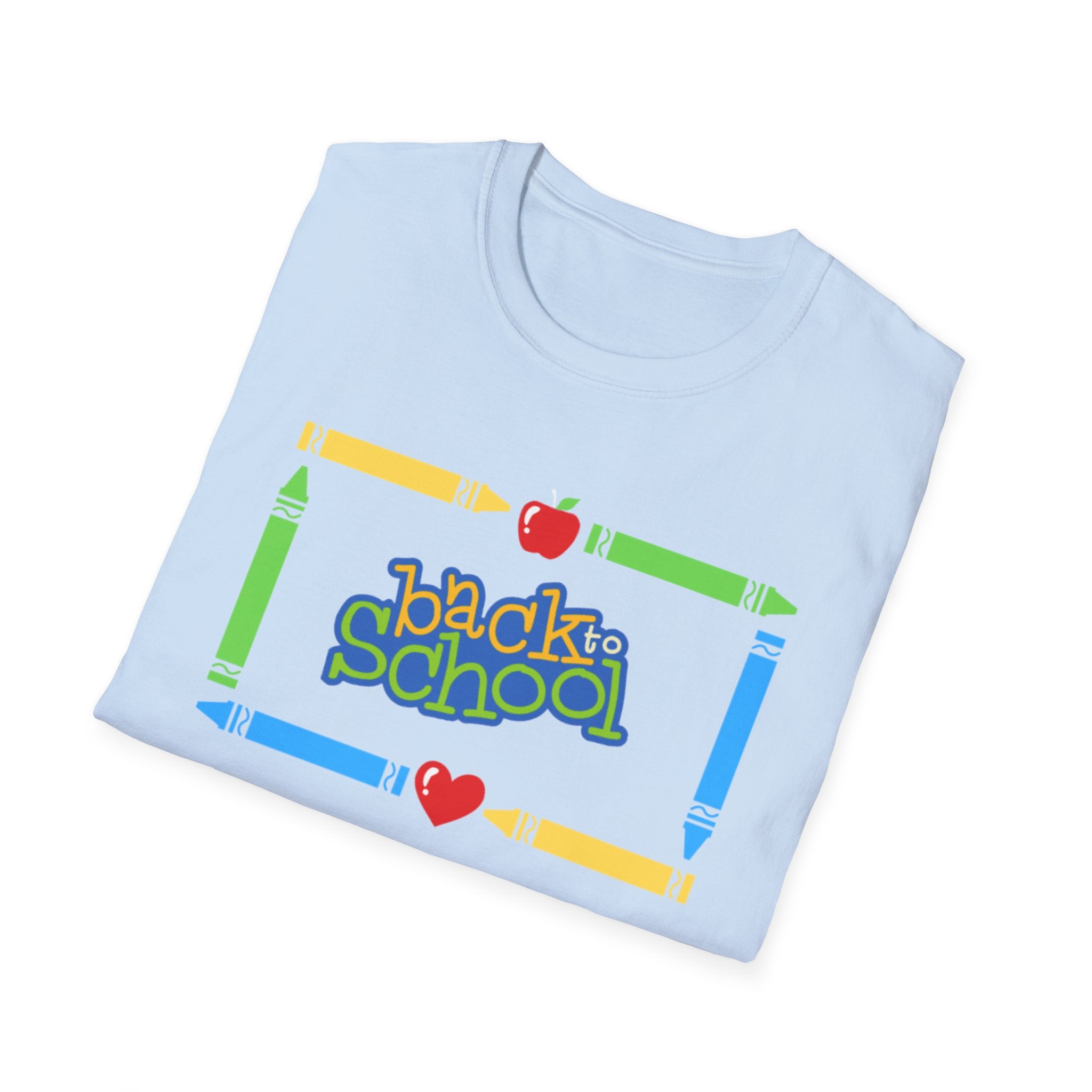 Back To School Unisex Softstyle T-Shirt