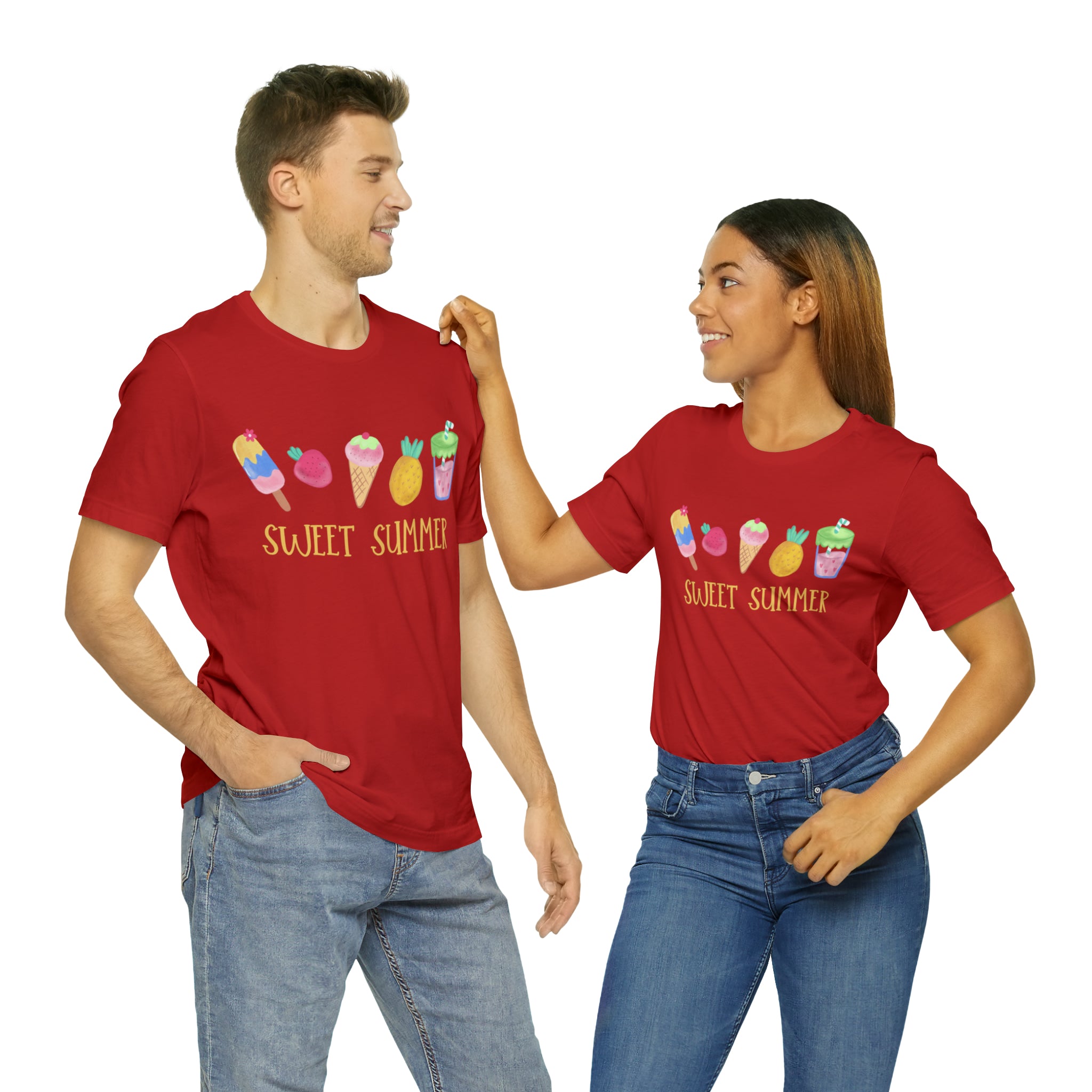 Sweet Summer Unisex Jersey Short Sleeve Tee