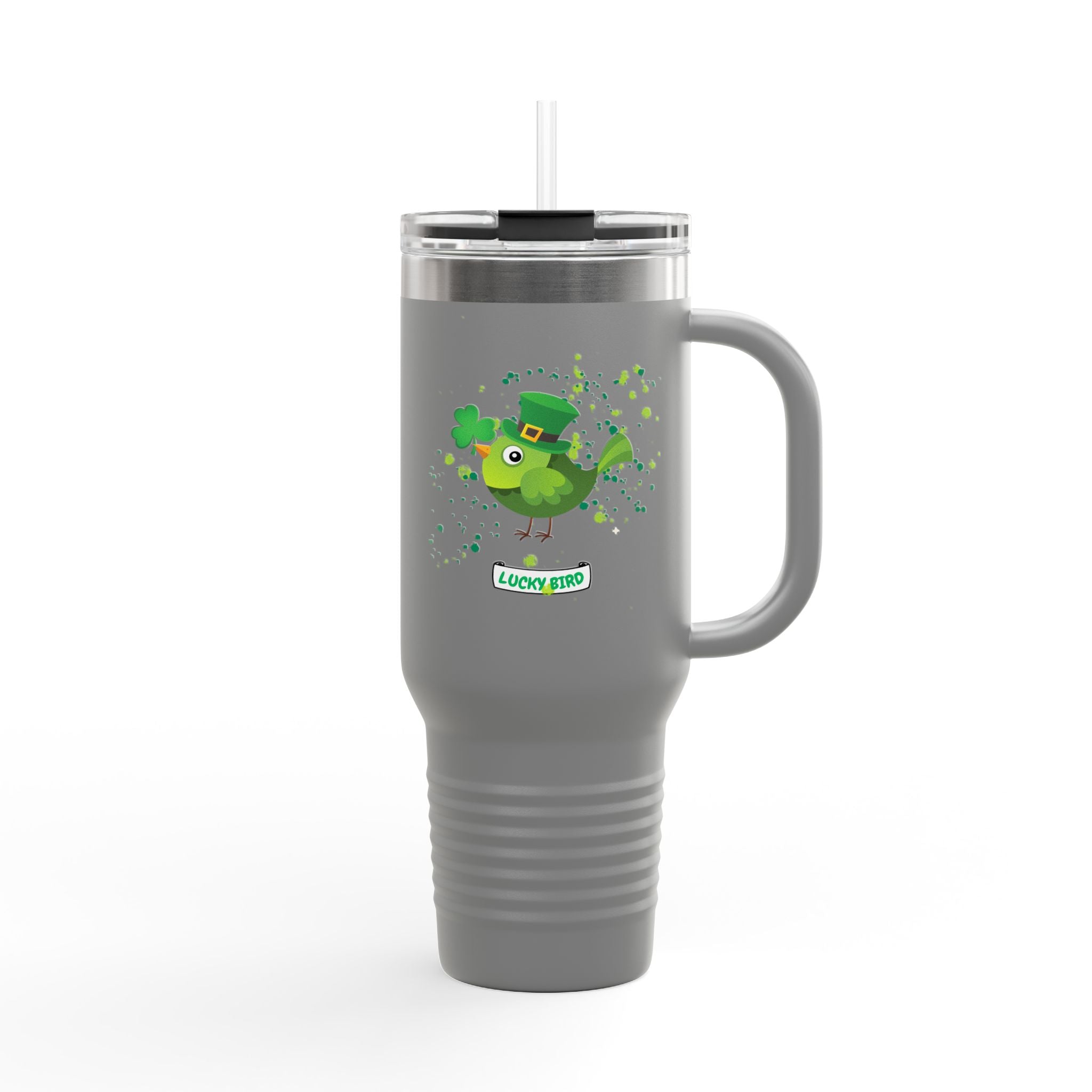 Lucky Bird Insulated Travel Mug - 40oz St. Patrick's Day