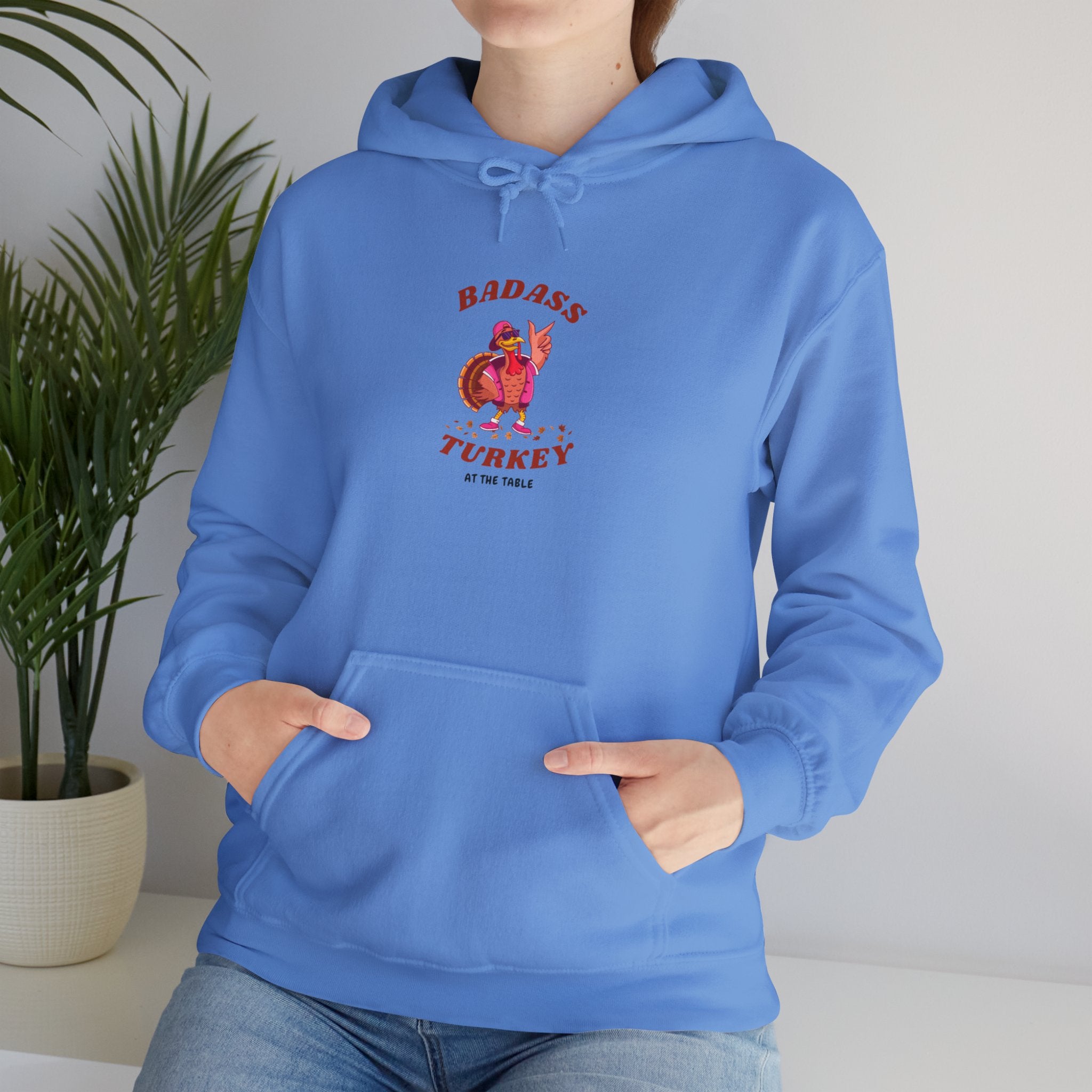 Badass Turkey Unisex Heavy Blend™ Hooded Sweatshirt