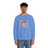 Thankful Grateful Blessed Unisex Heavy Blend™ Crewneck Sweatshirt