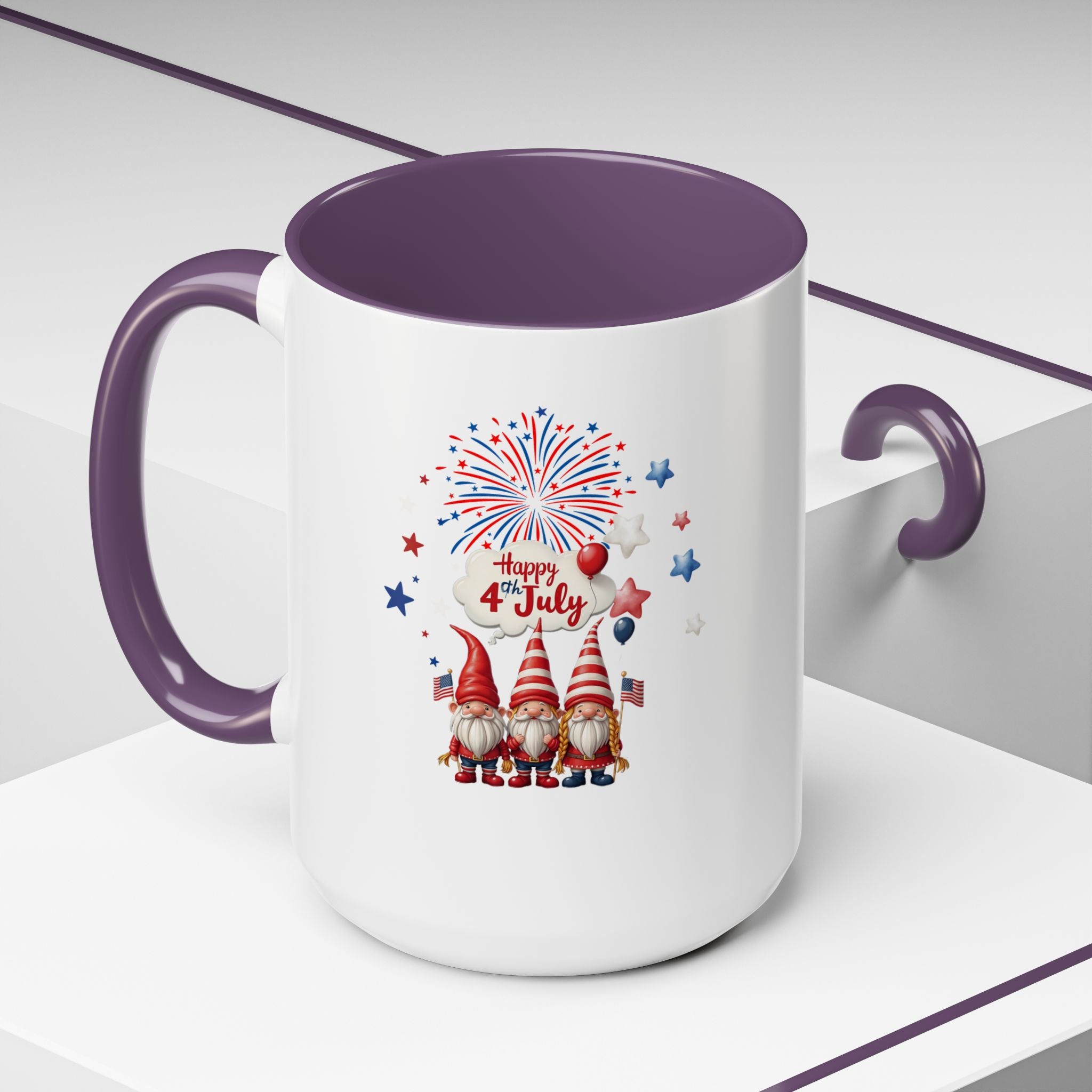 Gnome 4th of July Coffee Mug