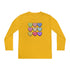 Will You Be My Valentine? Youth Long Sleeve Competitor Tee