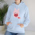 V-Day Bunny Unisex Heavy Blend™ Hooded Sweatshirt