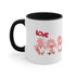 Love Gnome Day Accent Coffee Mug, 11oz