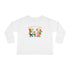 Welcome Back to School Toddler Long Sleeve Tee