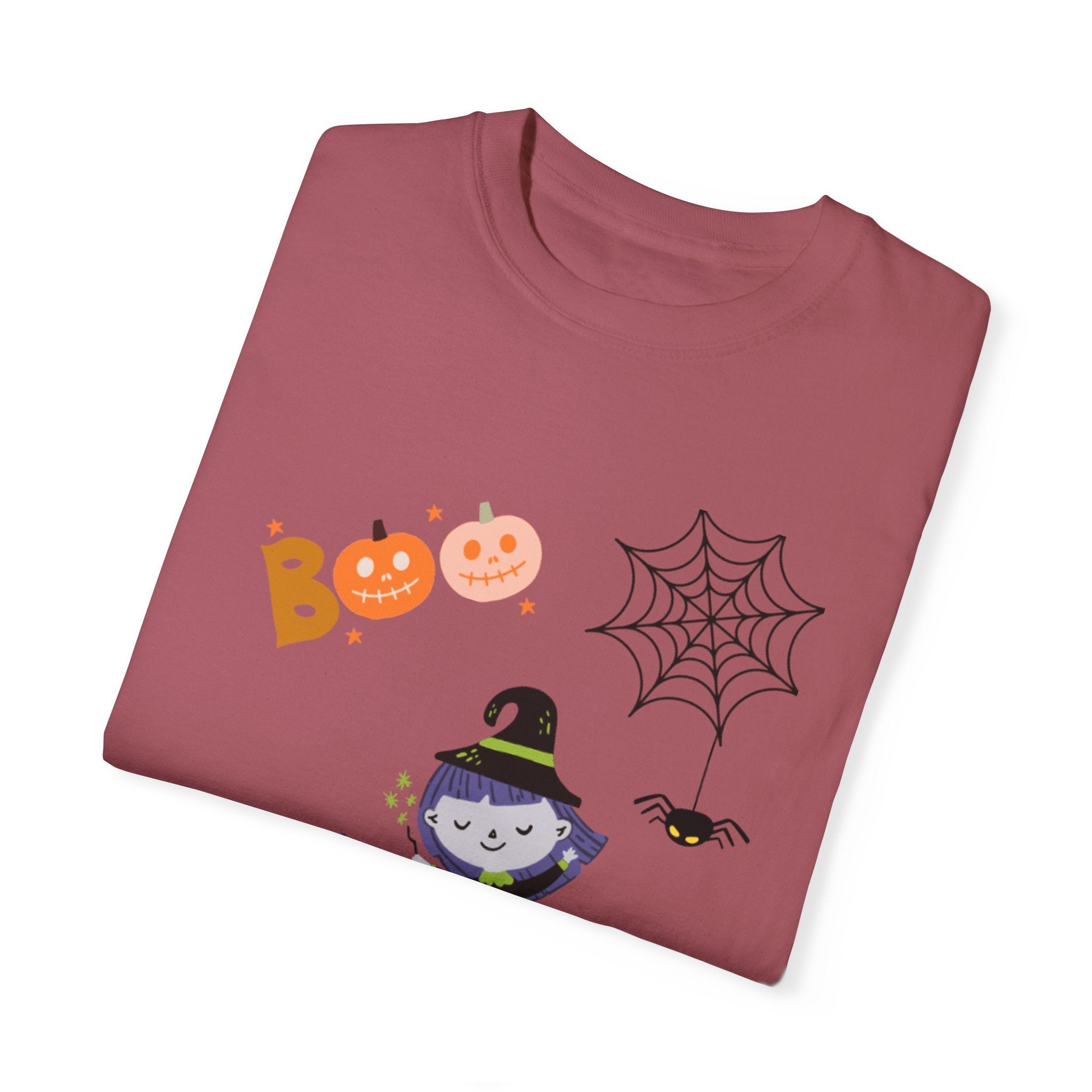 Boo Party Unisex Garment-Dyed T-shirt