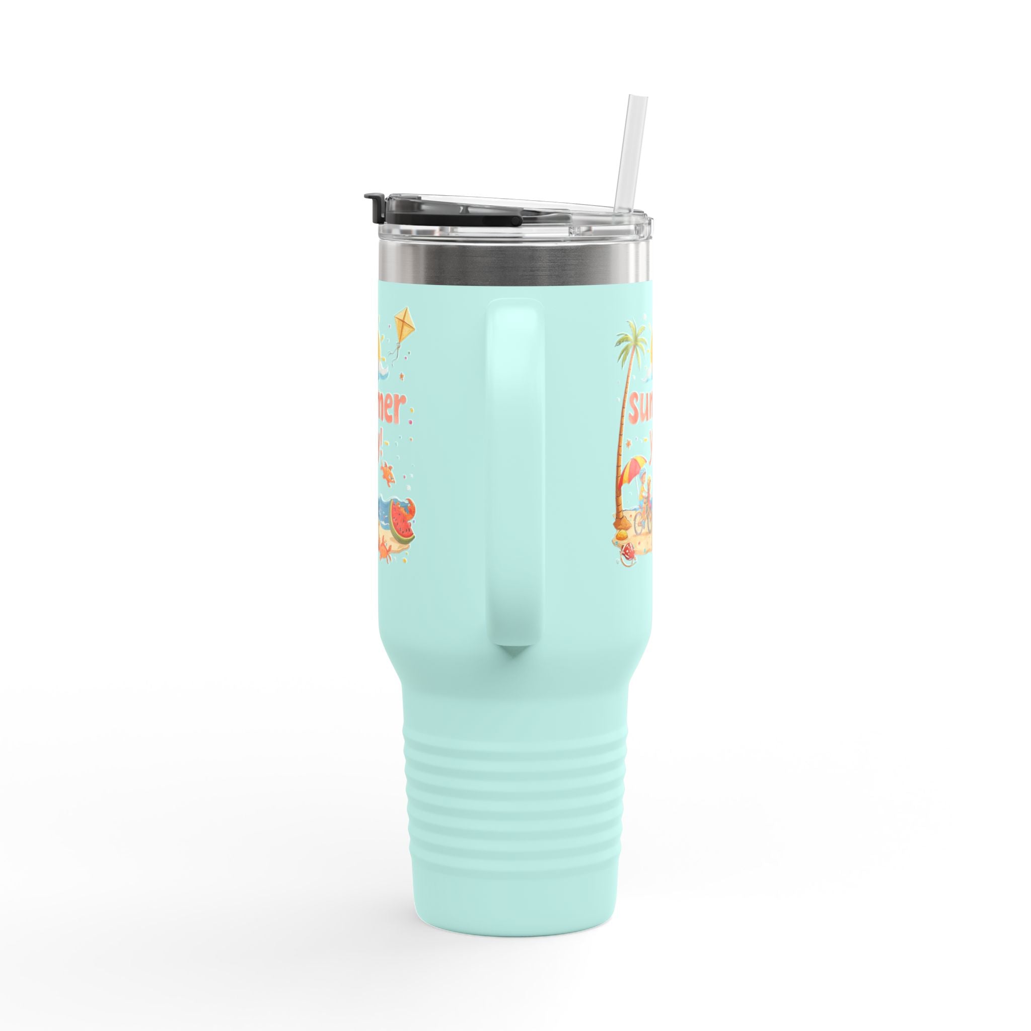 Summer Yay! Insulated Travel Mug, 40oz
