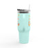 Summer Yay! Insulated Travel Mug, 40oz