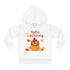 Hello Autumn Toddler Pullover Fleece Hoodie