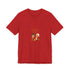 Happy Thanksgiving Unisex Jersey Short Sleeve Tee