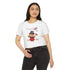 Happy Independence Day Crop Top