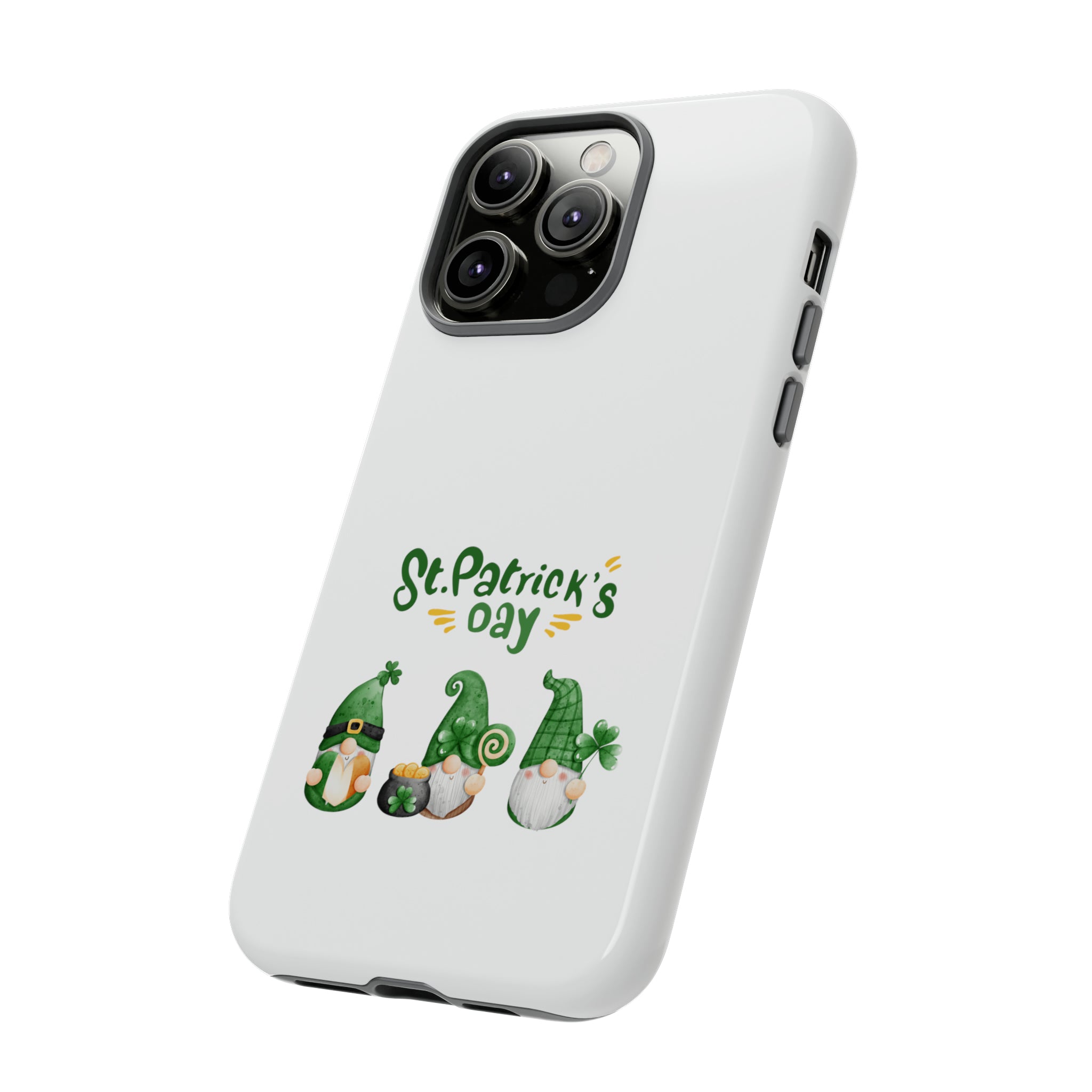St Patty's Day Gnome Tough Cases