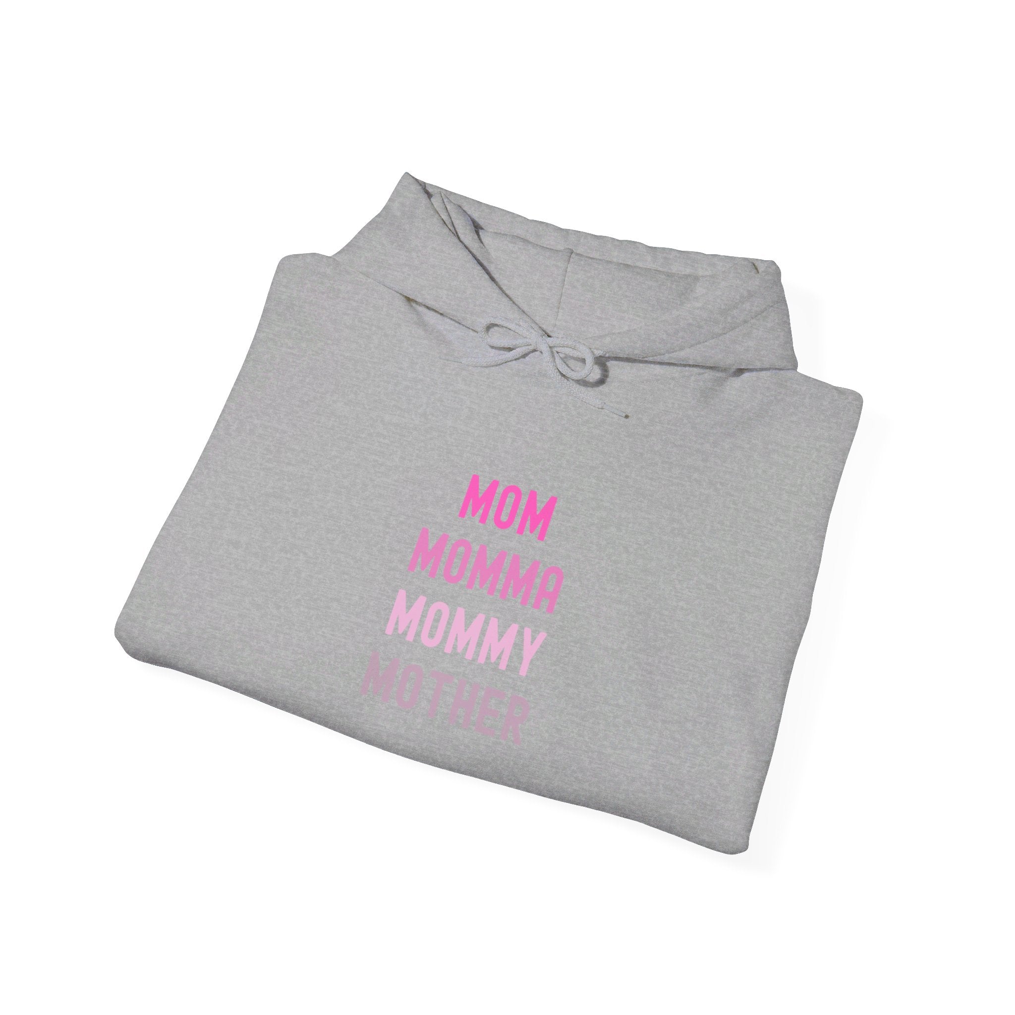 Mom Momma Mommy Mothers Unisex Heavy Blend™ Hooded Sweatshirt