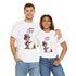 Uncle Sam Tee Happy of July, Unisex Heavy Cotton Shirt