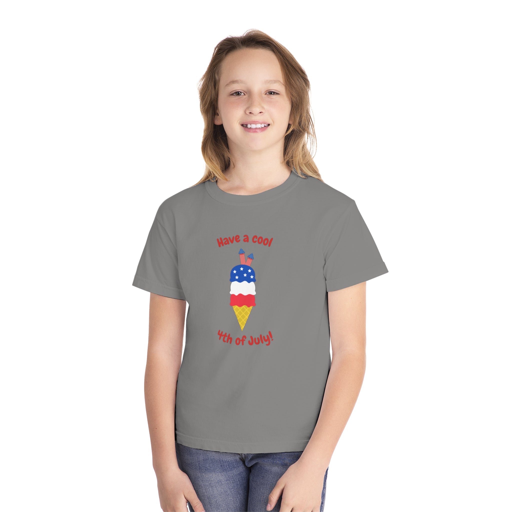 Have A Cool 4th Of July Youth Midweight Tee