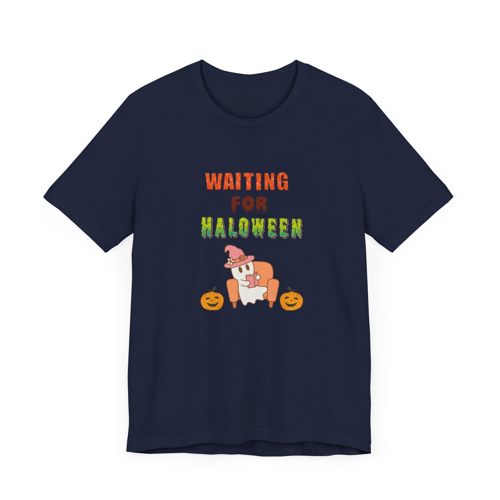 Waiting For Halloween Unisex Jersey Short Sleeve Tee
