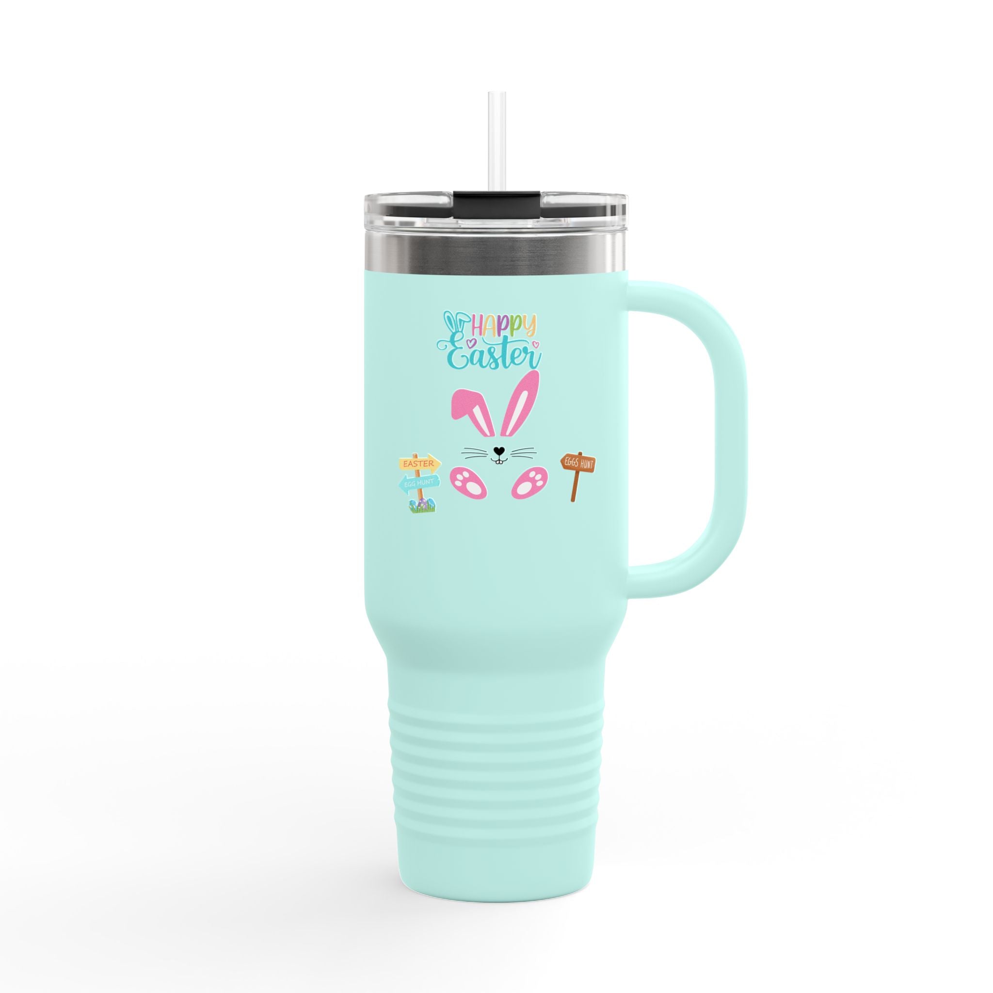 Follow Me To Hunt Insulated Travel Mug, 40oz