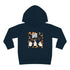Ghost Party Toddler Pullover Fleece Hoodie