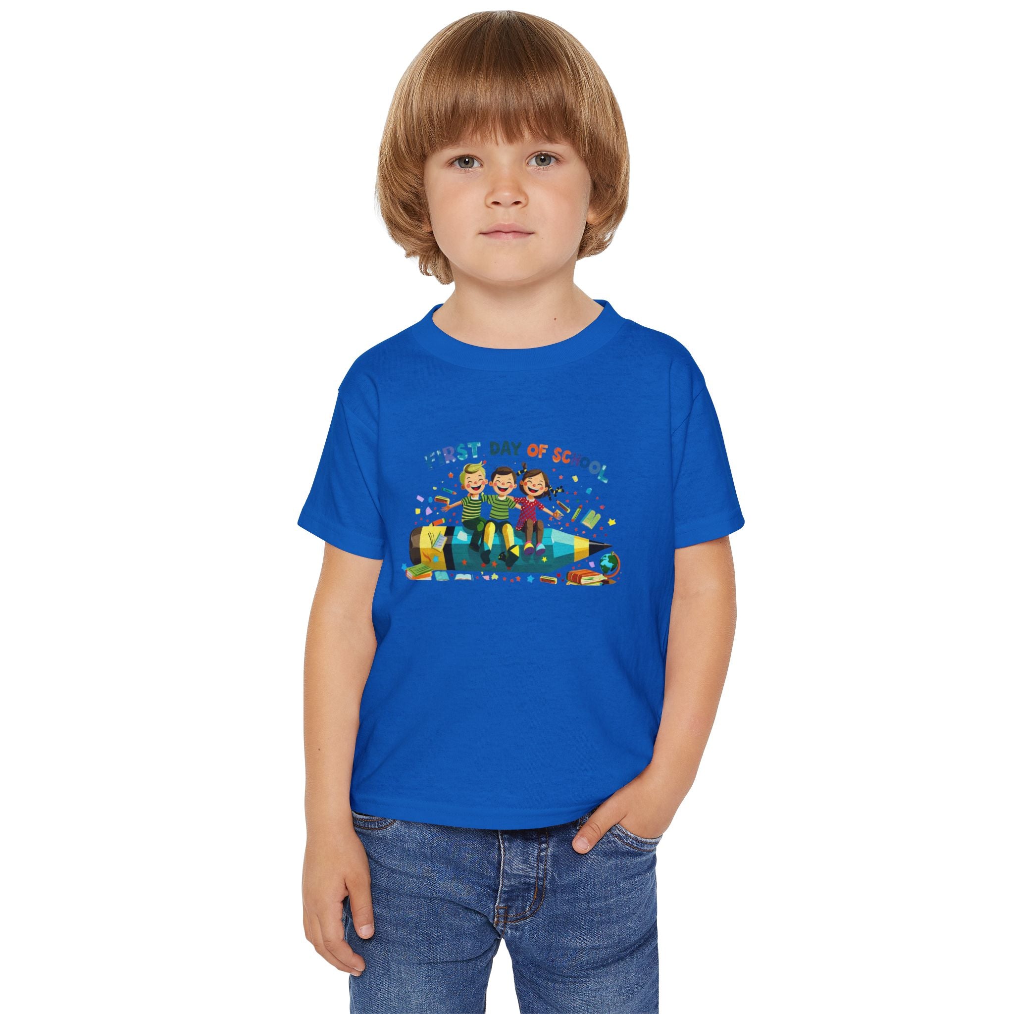 First Day of School Toddler T-Shirt