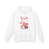 Gnome Valentine's Day Unisex Lightweight Hooded Sweatshirt