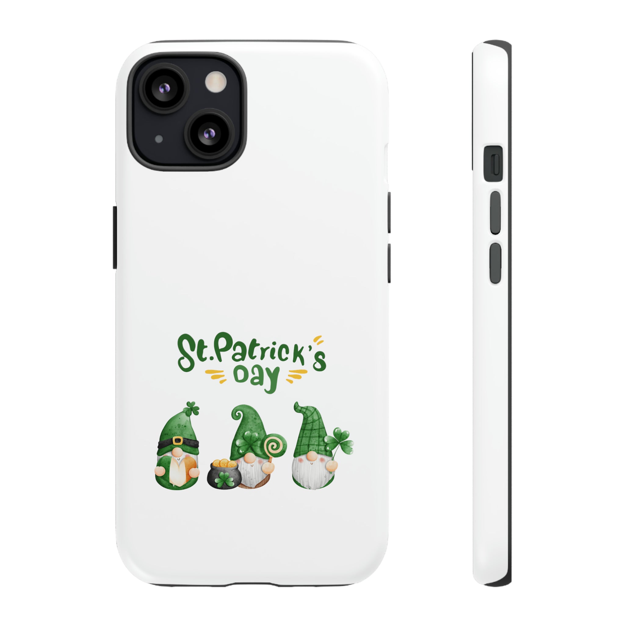 St Patty's Day Gnome Tough Cases