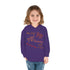 Thanksgiving Season Toddler Pullover Fleece Hoodie