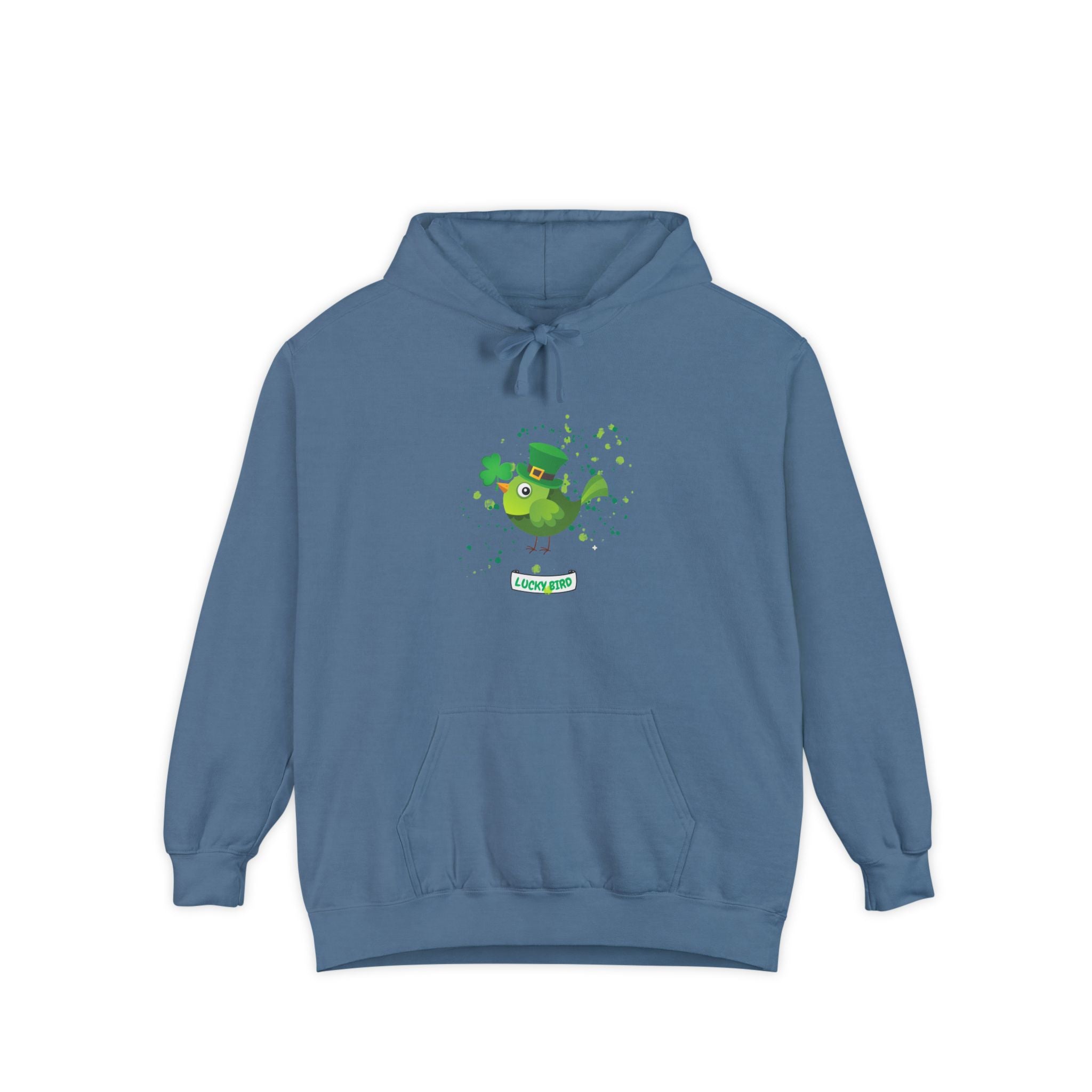 Lucky Bird Charm Hoodie