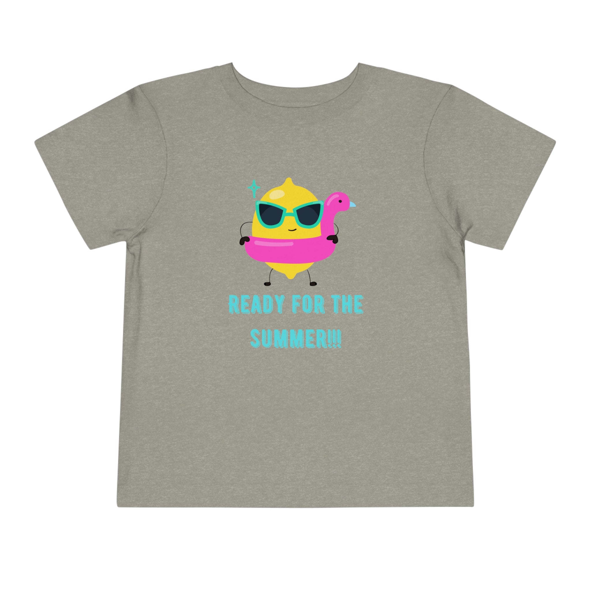 Ready For The Summer Toddler Short Sleeve Tee