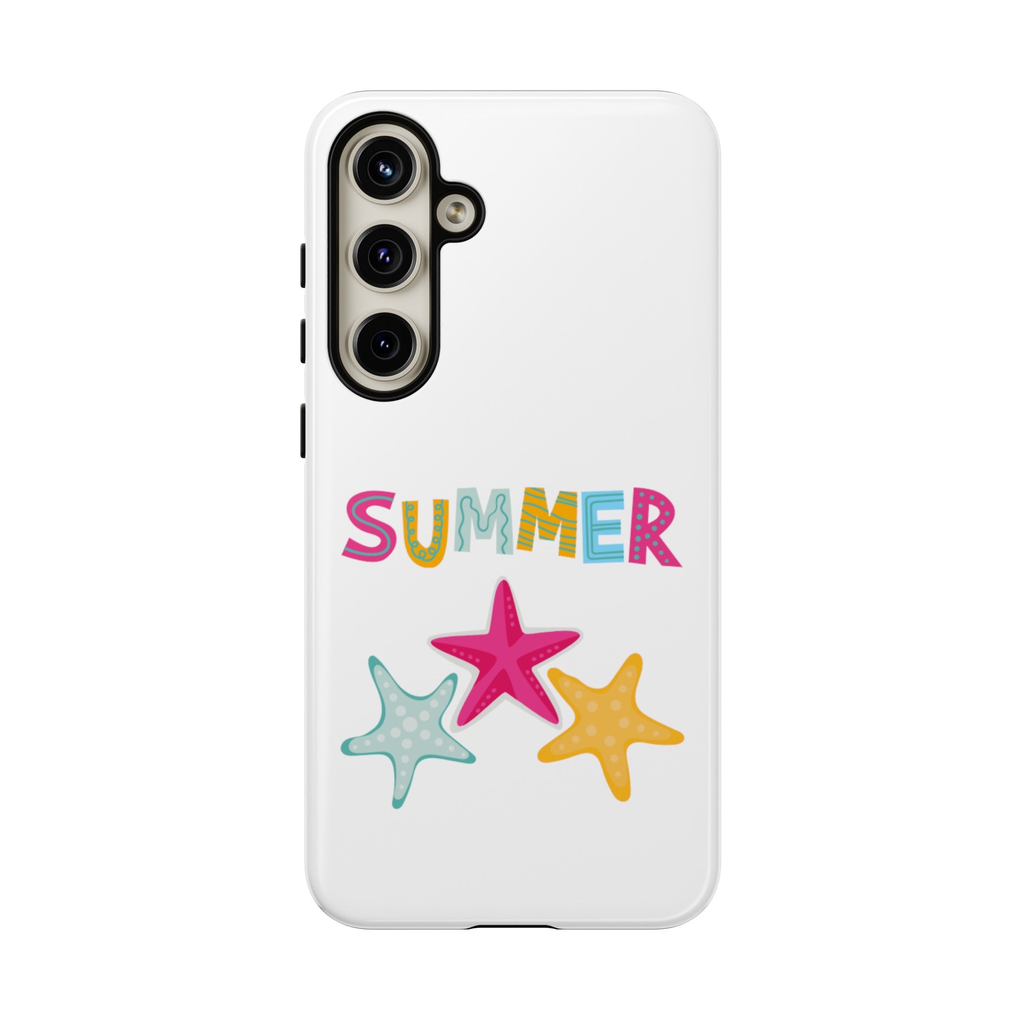 Summer Starfish Tough Cases