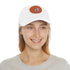 Dad's Pride Hat with Leather Patch (Round)