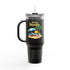 Feeling Beachy Insulated Travel Mug, 40oz