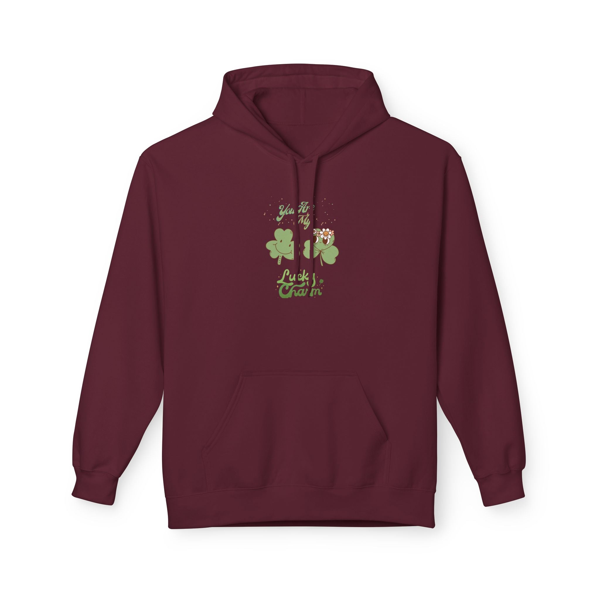 You're My Lucky Charm Hoodie - Unisex Midweight Softstyle Fleece - Perfect for St. Patrick’s Day