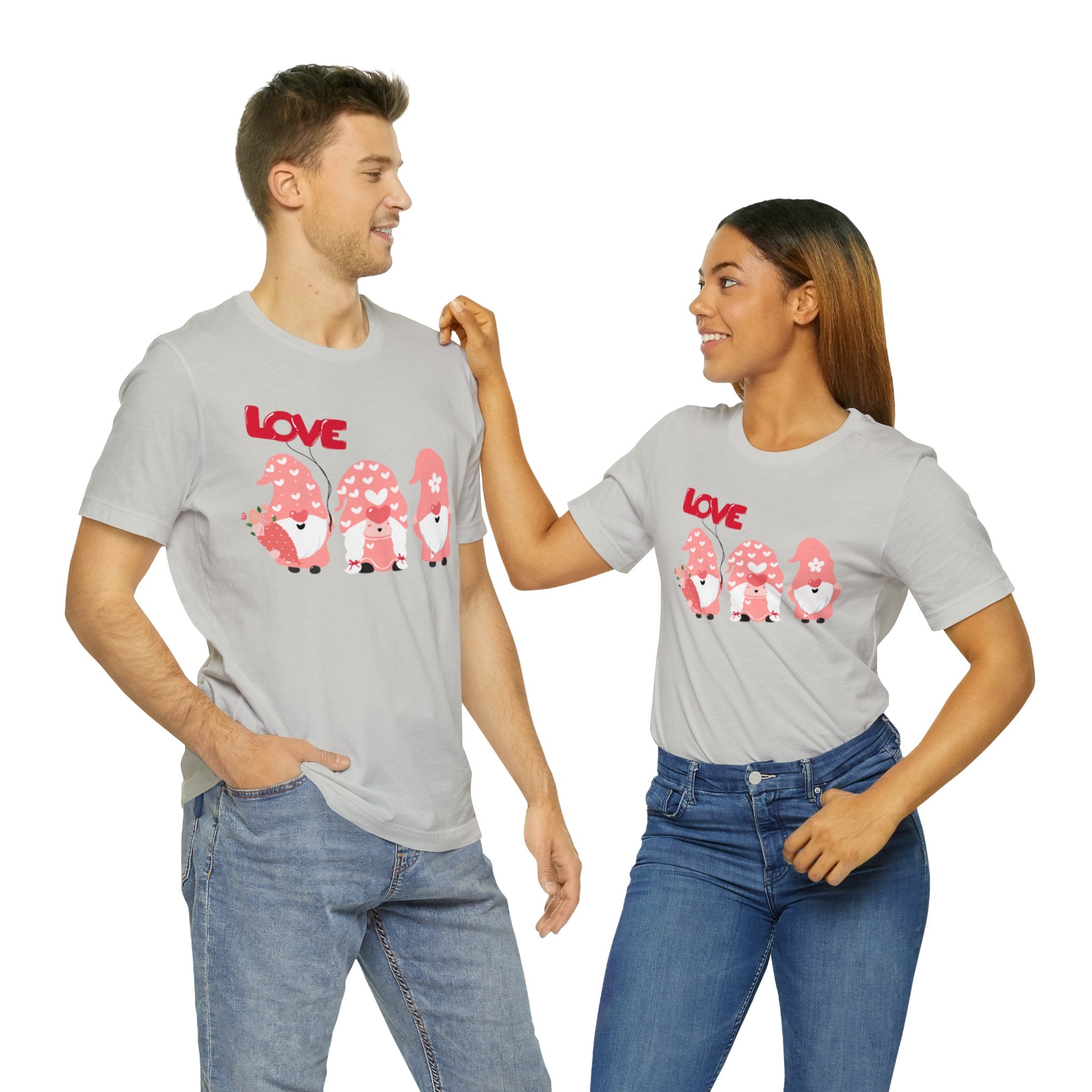 Love Gnome Day Unisex Jersey Short Sleeve Tee