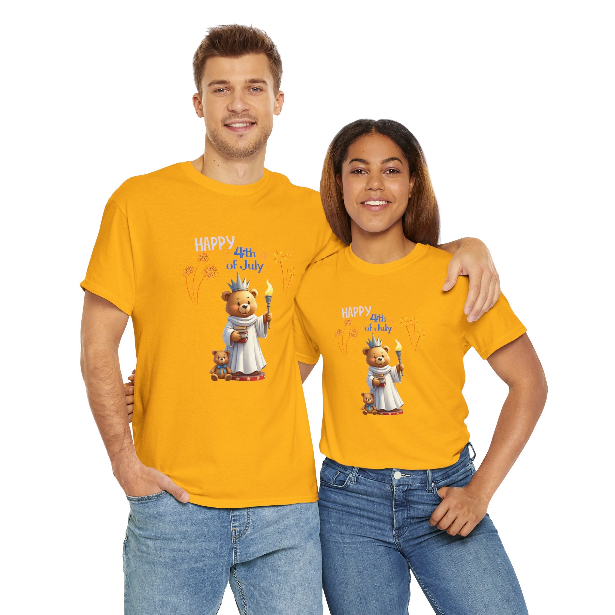 Lady Liberty Unisex Heavy Cotton Tee