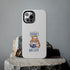 Happy Father's Day Big Cat Tough Phone Cases