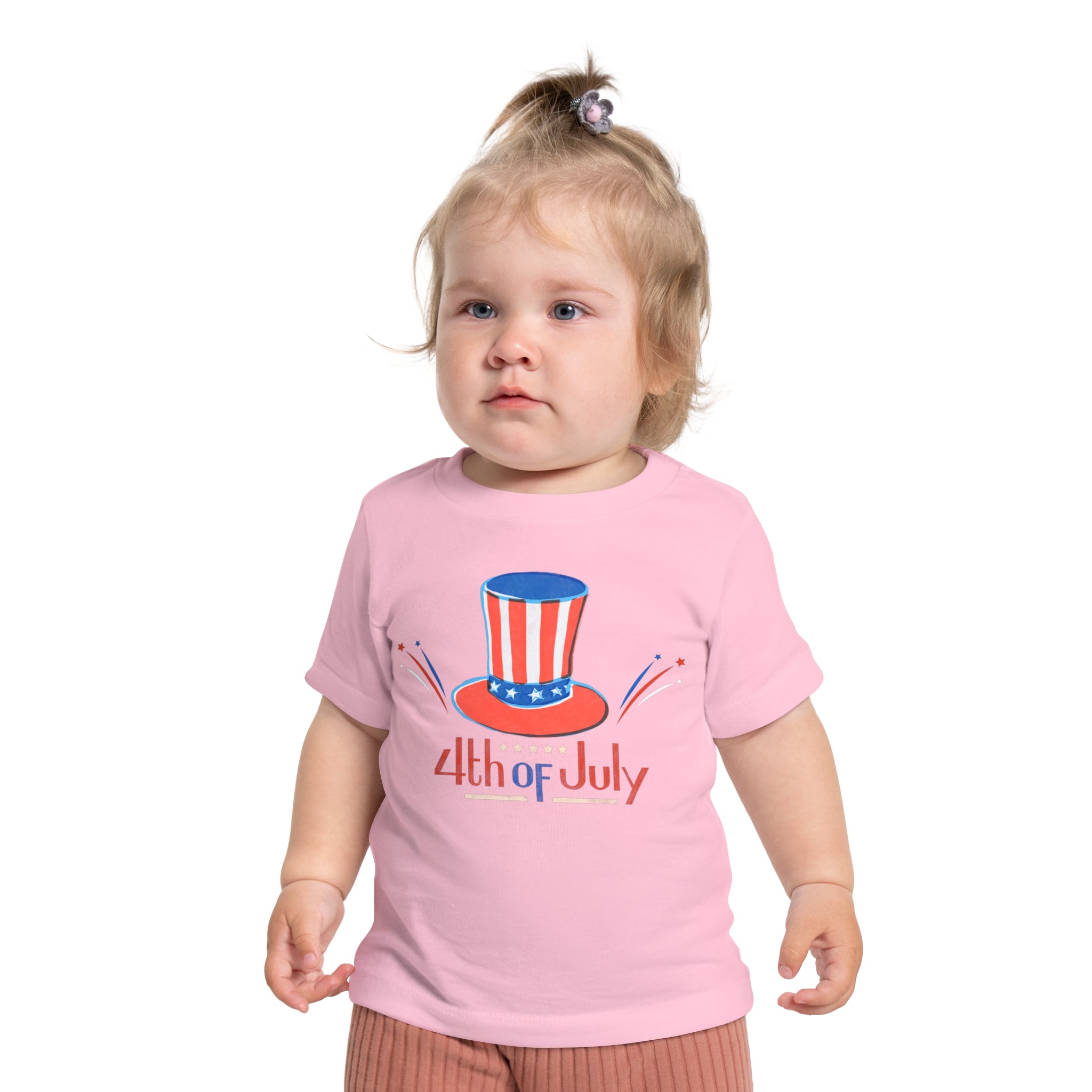 4th Of July Baby Short Sleeve T-Shirt