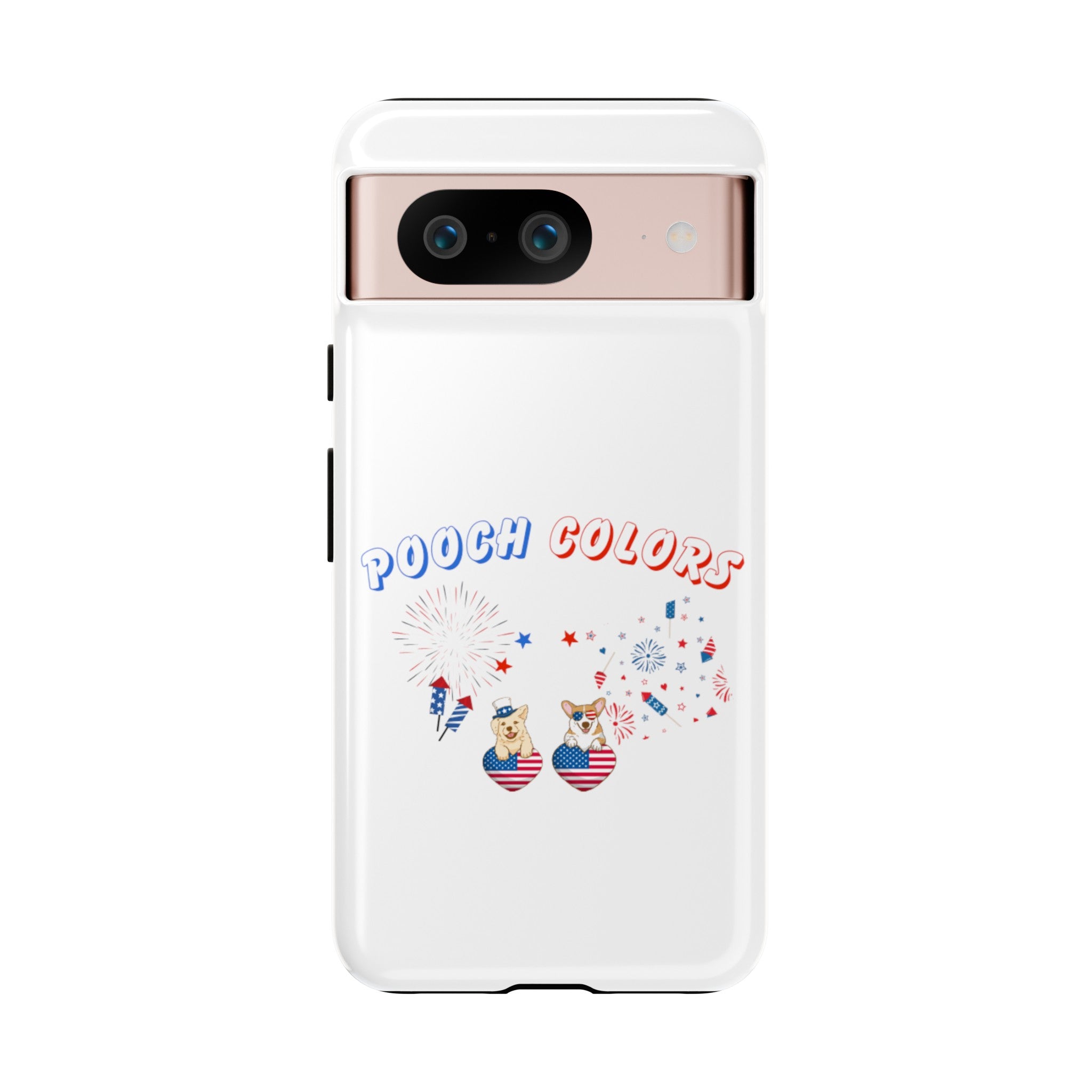 Pooch Colors Tough Cases