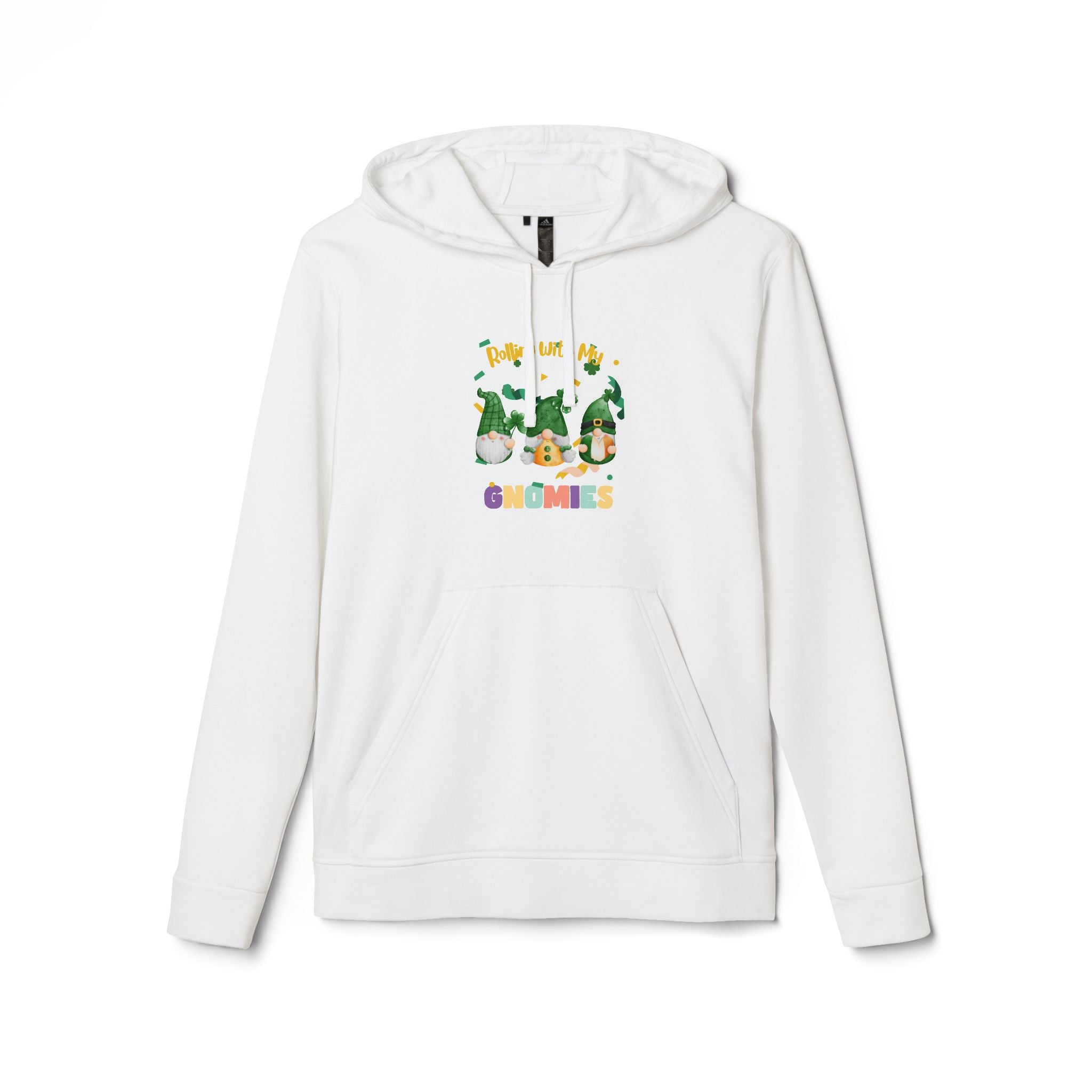 Rolling With My Gnomies Unisex Fleece Hoodie | Cozy & Fun Everyday Wear