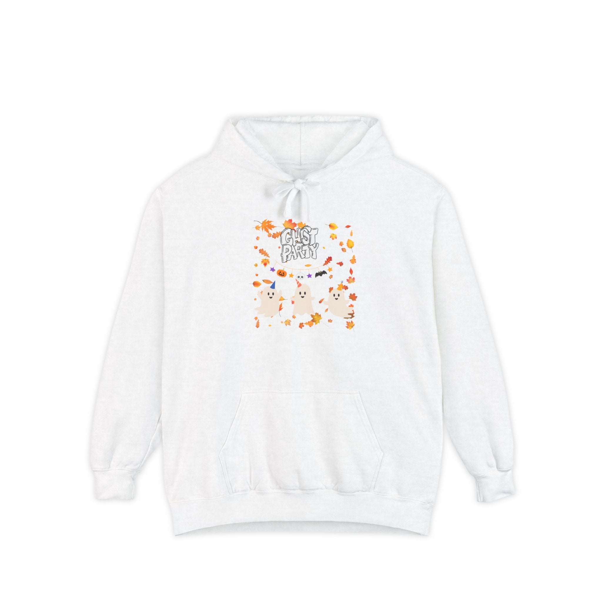 Ghost Party Unisex Garment-Dyed Hoodie