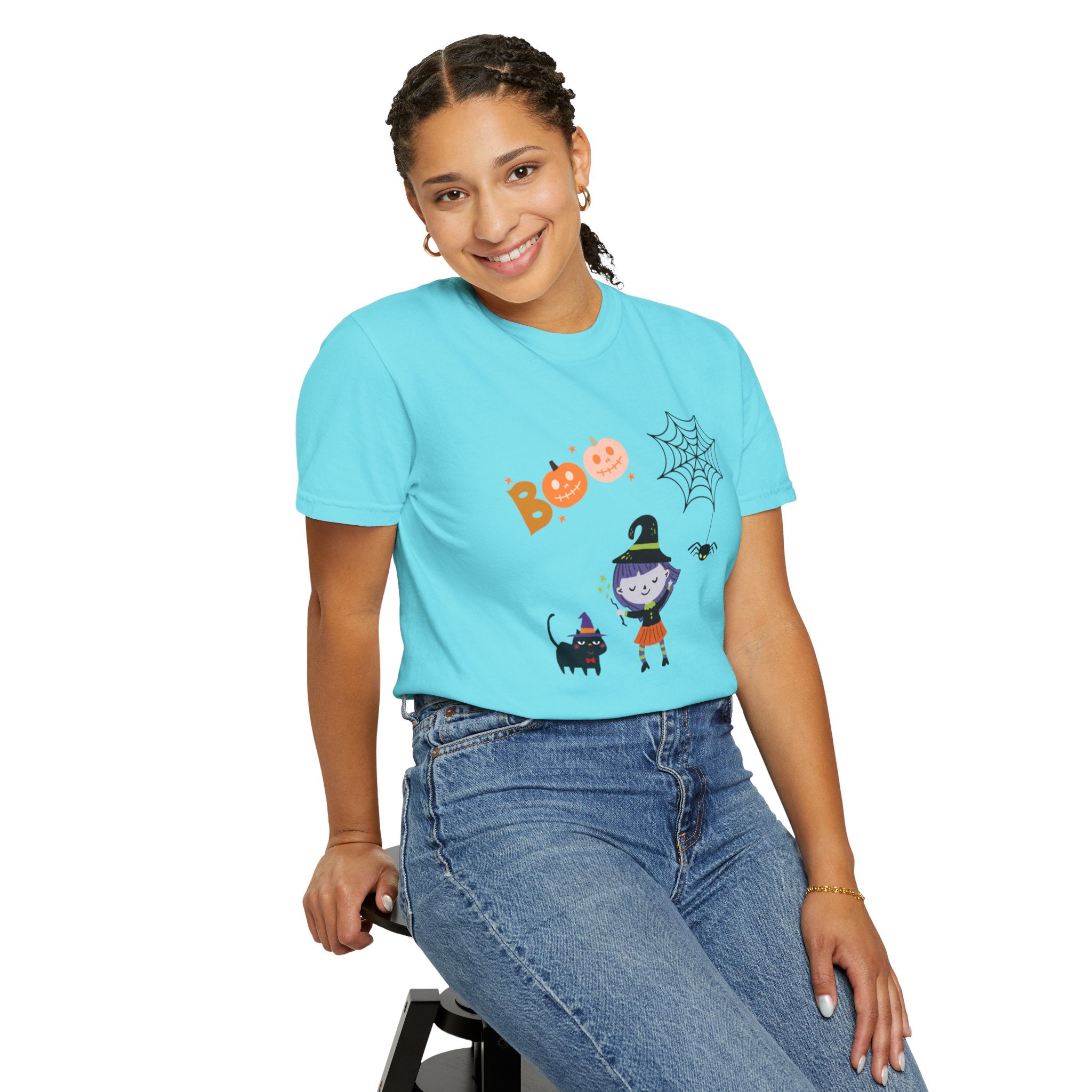 Boo Party Unisex Garment-Dyed T-shirt