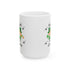 Blessed & Lucky Ceramic Mug | 11oz & 15oz | Perfect for Lucky Celebrations