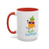 Hello Summer Fun Accent Coffee Mug (11, 15oz)