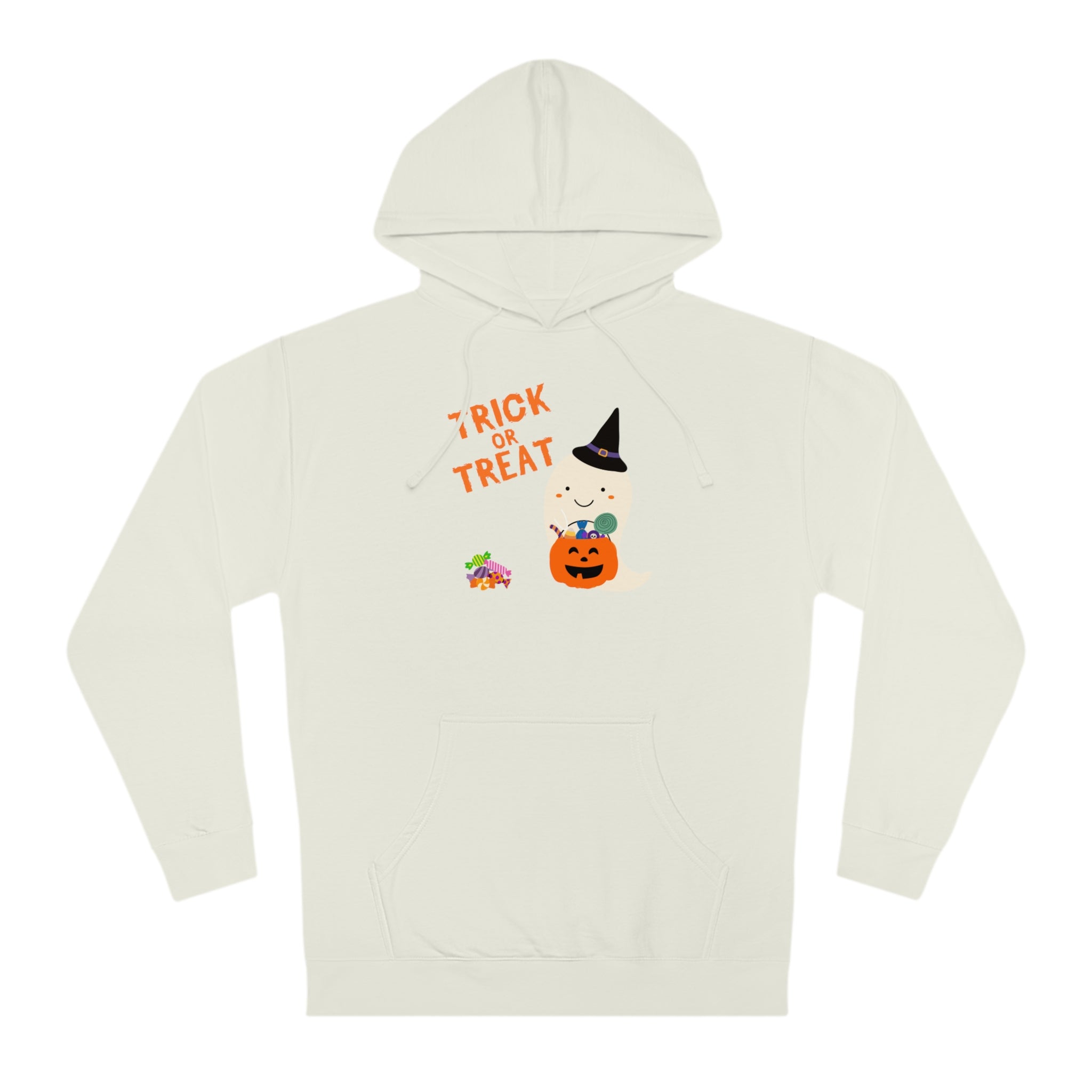 Trick or Treat Unisex Hooded Sweatshirt