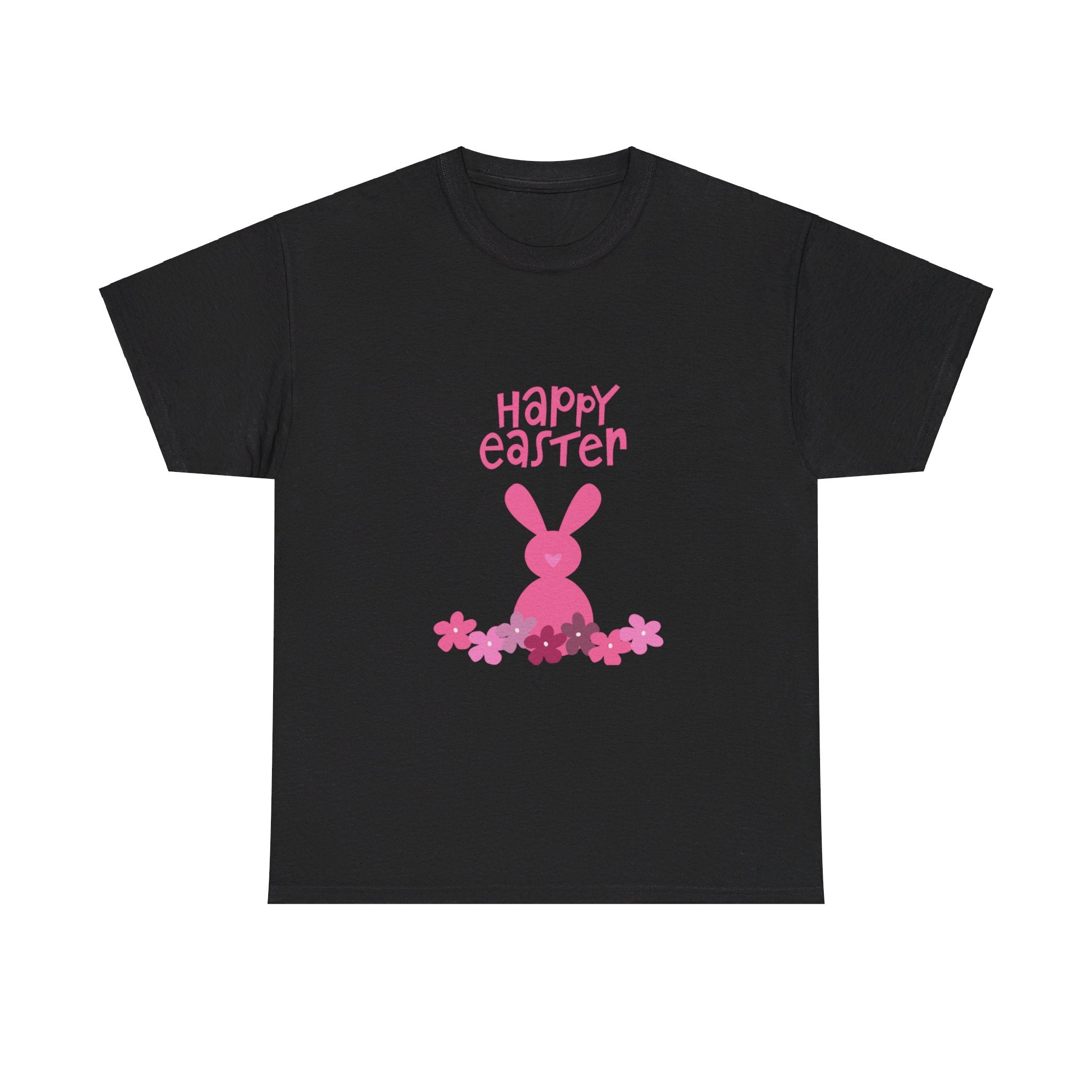 Happy Bunny Day Unisex Heavy Cotton Tee