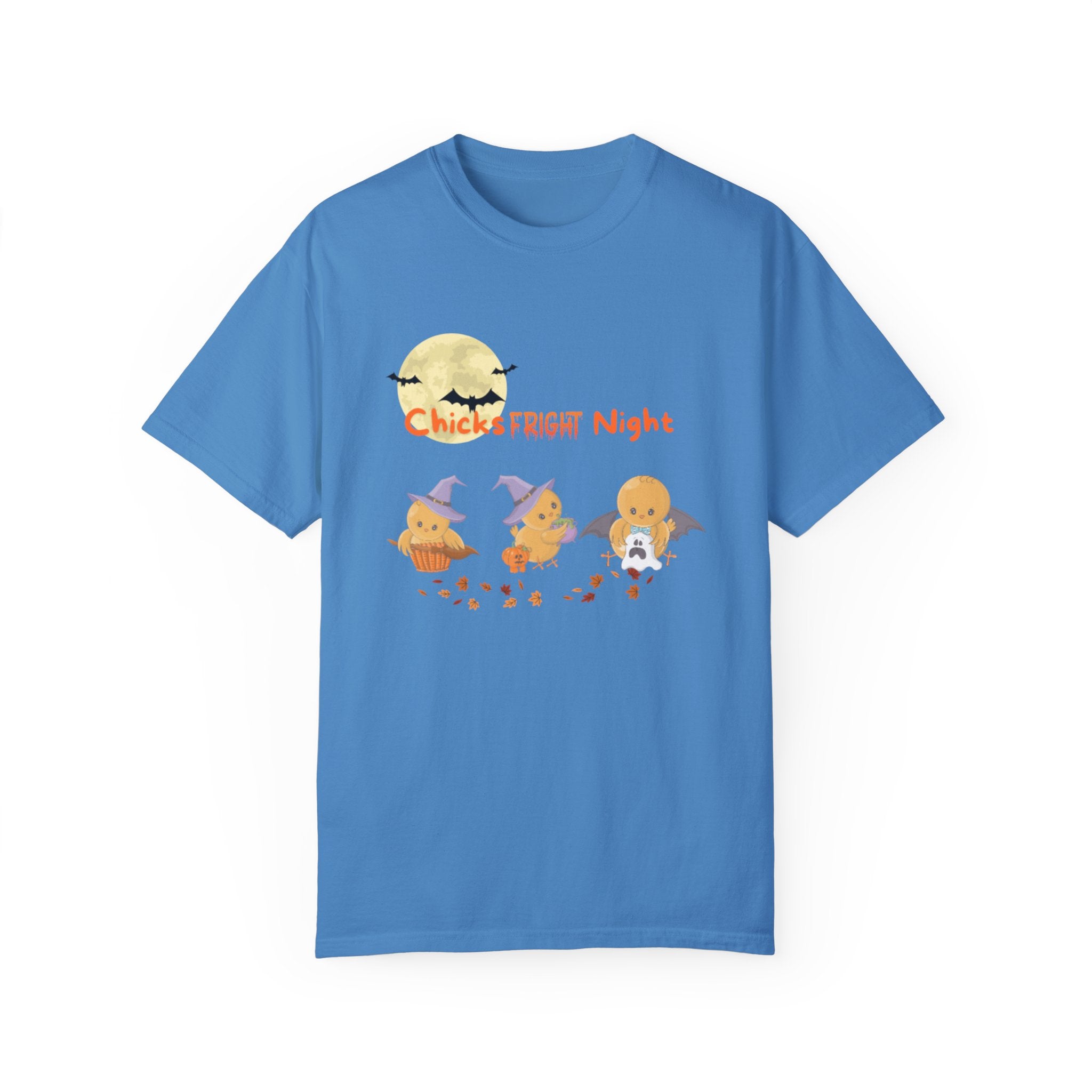 Chicks Fright Night Unisex Garment-Dyed T-shirt