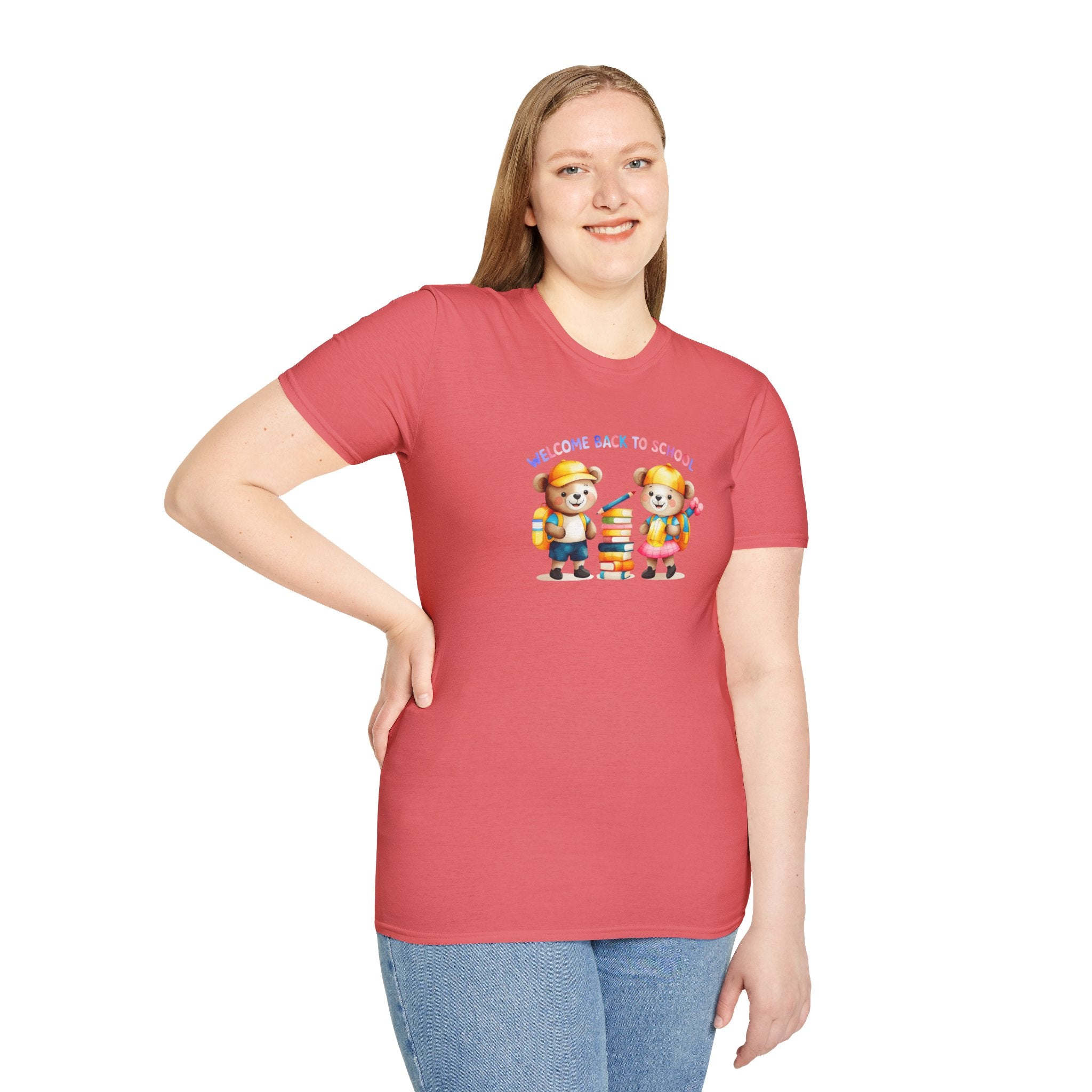 Welcome Back to School Unisex Softstyle T-Shirt