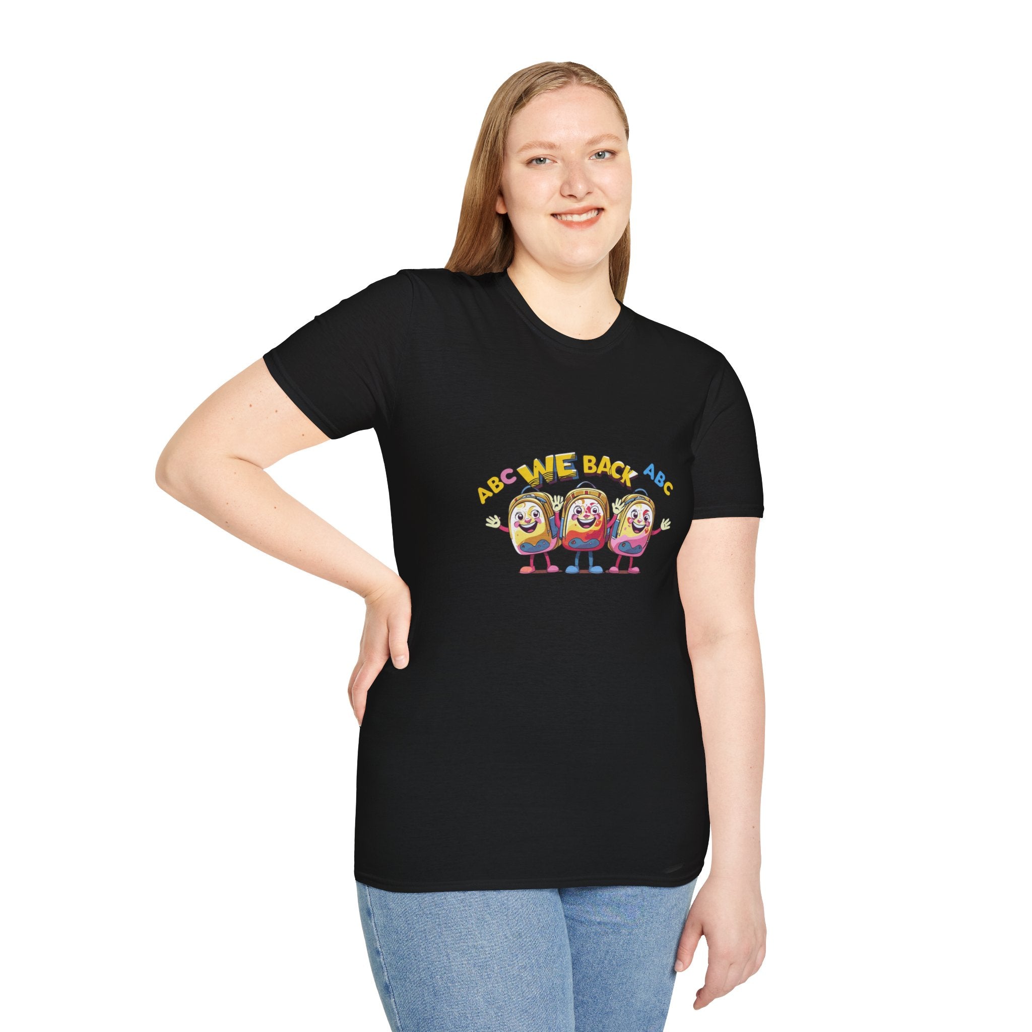 We Back Unisex Softstryle T-Shirt