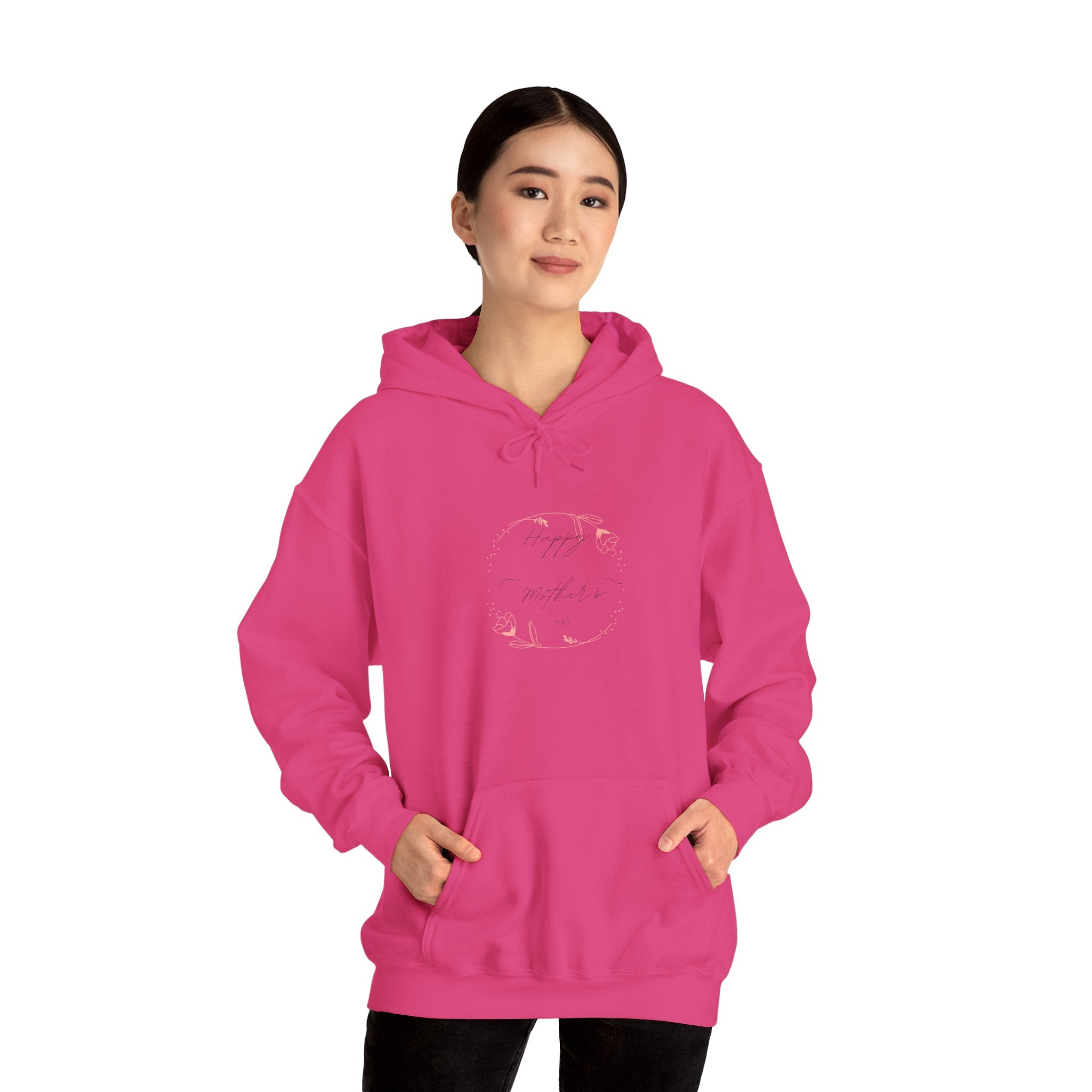 Happy Mom's Day Unisex Heavy Blend Hoodie