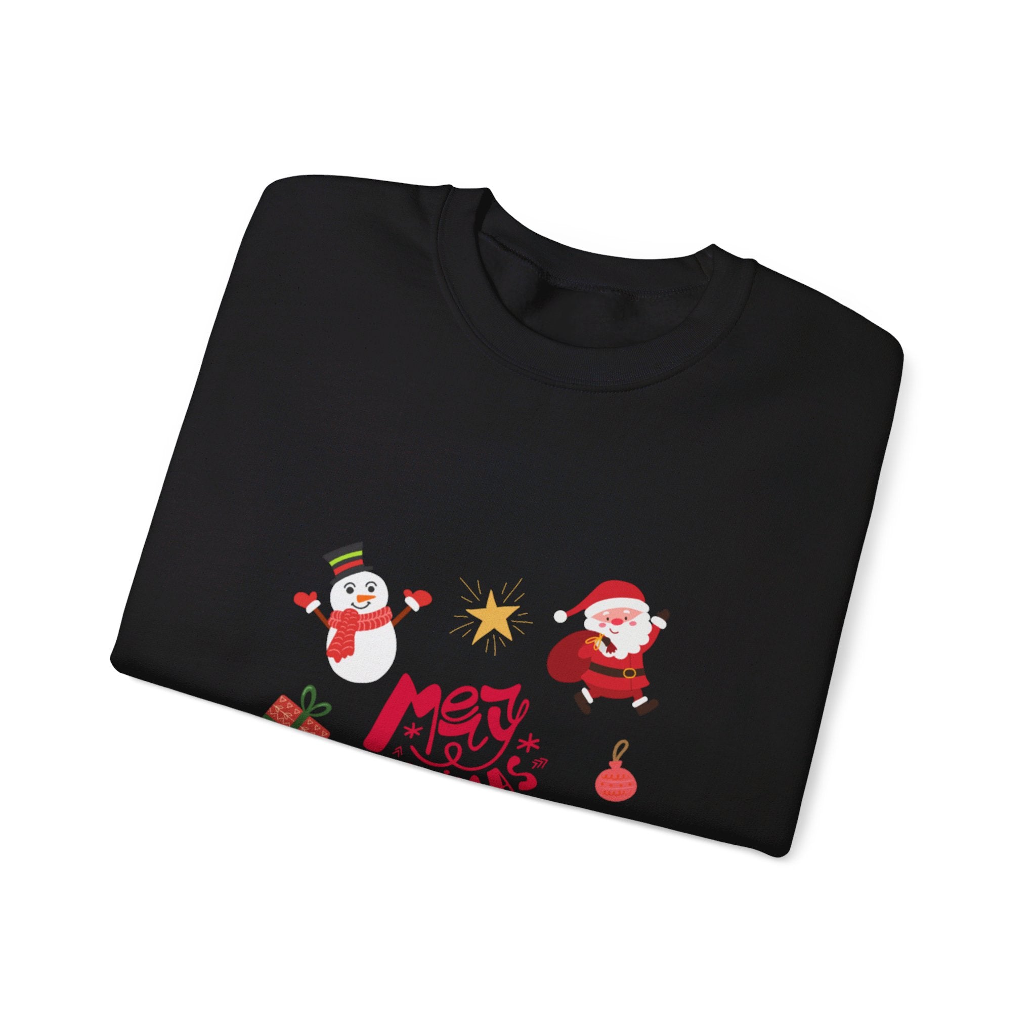 Merry Christmas Crew Unisex Heavy Blend™ Crewneck Sweatshirt